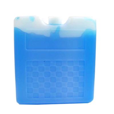 China Food Wholesale phase change material formulated plastic freezer/Blue Ice Ice pack gel pack cold pack for sale