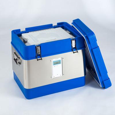 China Insulated Insulation thermal package Medical cooler box cold life 48~72hours for pharmaceutical cold chain transportation for sale