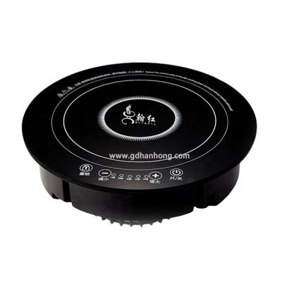 China Touch Control Commercial Restaurant Induction Cooker / 2000W Cooker Diameter 288mm for sale