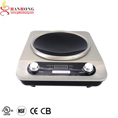 China China Sensor Table Wok Hotpot Hotpot Coil Hob Electric Single Power Commercial Induction Cooker Eco-friendly Induction Cooker for sale