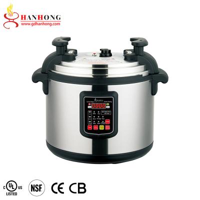 China Hotel Best Sellers 17L 21L 25L 33L 45L 55L 65 L Commercial Saudi Arab Meat Canning Utensils Horizontal Pressure Cooker for sale