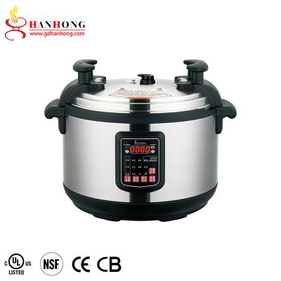 China Hot Sale 10 Lit Hotel Stainless Steel 17L 21L 25L 33L 45L 55L 65L Multi Function Energy Home Distillation Pressure Cooker for sale