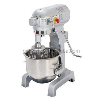 China Commercial Beater Ejector Button Hobart Bakery Bread Dough Mixer in India for sale