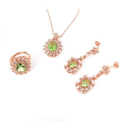 China Ethnic Fashion Southeast Asian Children Jewelry Set Flower Bridal Jewelry Set for sale