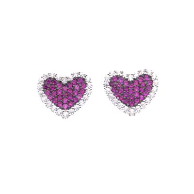 China CLASSIC earrings bulk heart earrings stud earings for women 2021 party earrings for sale