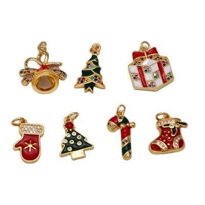 China Cute Christmas jewelry in European and American country Christmas jewelry jewelry children lady gifts for sale