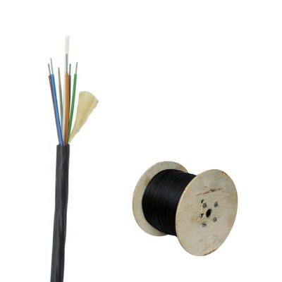 China Aerial / Fiber Optic Cable Duct Manufacturers Air 24 Core Blowing Micro Optical Fiber Cable GCYFTY for sale