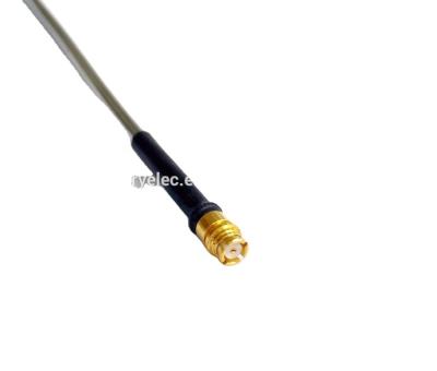 China RF Device SMA Female To SMP Female With Semi-Rigid RG402 RF Cable Assembly for sale