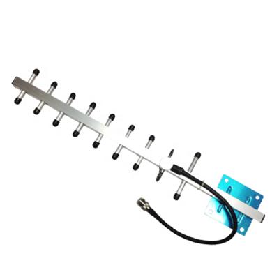 China Mobile Phone Signal Amplifier Antenna Outdoor Signal Booster Antenna Outdoor Unit 9 Yagi Antenna for sale