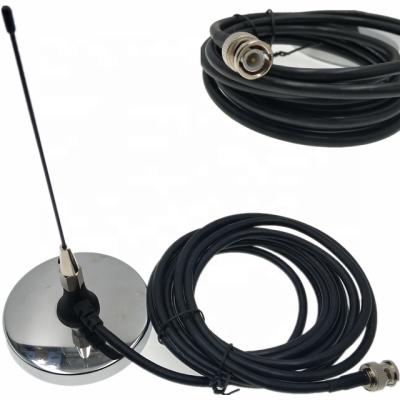 China RF Equipment 400MHz Sucker Indoor Antenna Wireless Intercom Covers Antenna Repeater Gain Antenna for sale