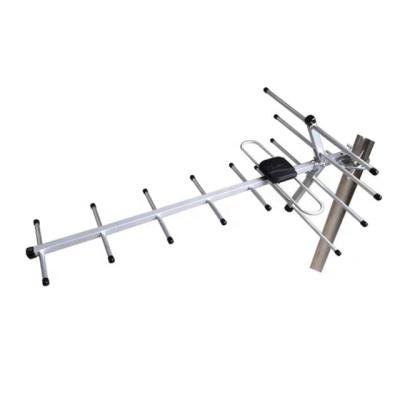 China Easy Assembly Indoor/Outdoor VHF Digital DVBT TV 460-870MHz Yagi Strong High Gain Outdoor Terrestrial Antenna UHF for sale