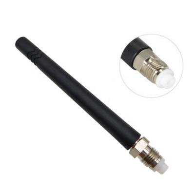 China 433Mhz Omni Duck Helical Paddle Antenna With Fme Indoor/Outdoor Directional Rubber Female Connector for sale