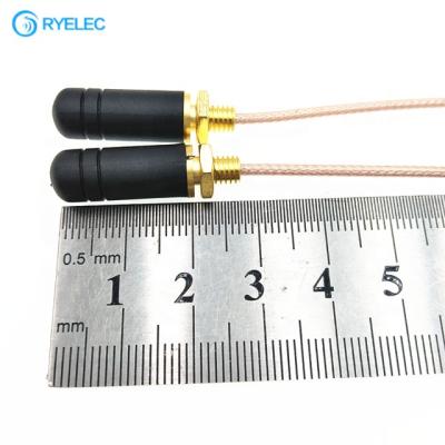 China 21mm Mini Small Stubby 2.4g WiFi and UFL Antenna Braid Indoor/Outdoor External Cable for RTK for sale