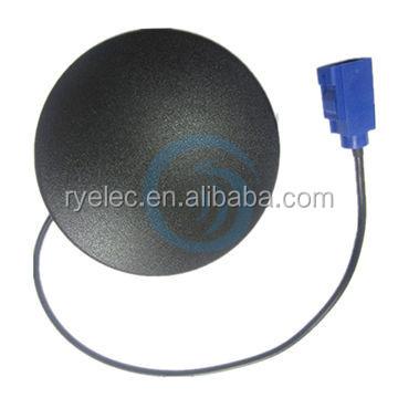 China Active External 1575.42MHz Car GPS Dome Antenna Indoor/Outdoor Tracker Device with RG174 Cable and Fakra Connector for sale