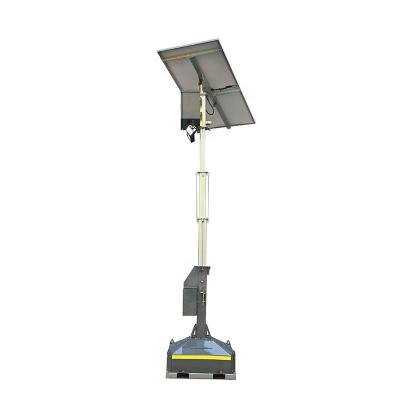 China ROAD 460w Solar Powered Street Light Tower For Rental for sale