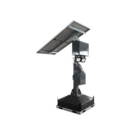 China Garden One Solar Panel Pathway Street Light For Countryside for sale