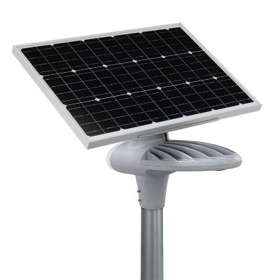 China Solar Garden High Lumen 8000lm 50W LED Street Light With Sensor And Remote Control for sale