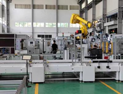 China Automatic Visual Inspection System For EPS Steering System Assembly Line for sale