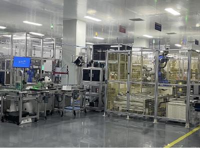 China Integrated Module Assembly Line Machine PLC Automation for sale