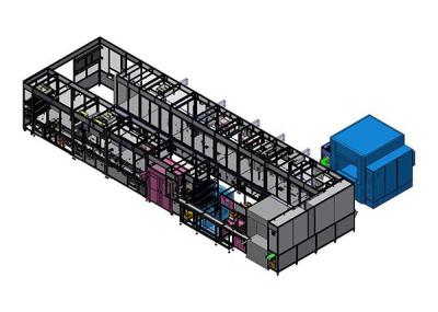 China Auto Parts Production Line For Electric Vehicle Thermal Management Sub Parts for sale