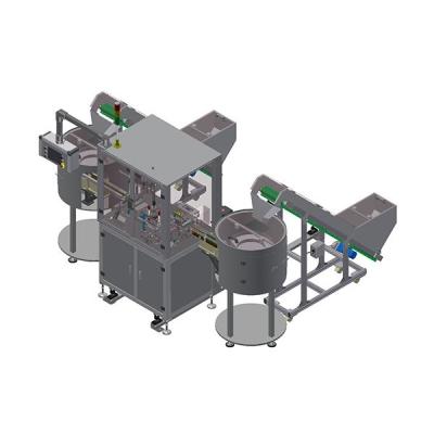 China Lipstick Case Packaging Assembly Line Equipment Custom Assembly Automation for sale