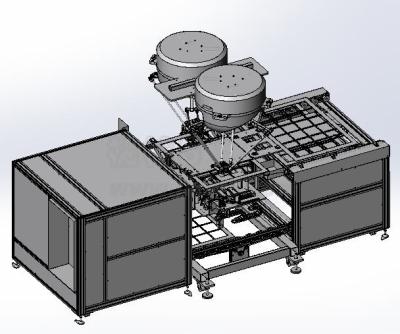 China Custom PLC Cosmetics Production Equipment Automatic Assembly Machine for sale