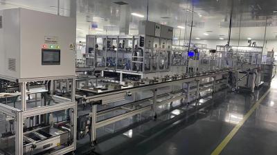 China Integrated Module PLC Assembly Line For Thermal Management System for sale