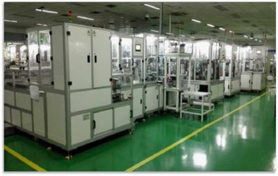 China Automation Auto Parts Production Line For Air Conditioning Expansion Valve for sale