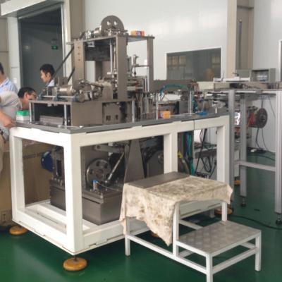 China Toothpaste Tube Automated Packing Machine Custom Assembly Automation for sale