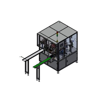 China Cosmetics Automatic Capping Machine Custom Assembly Automation Solution for sale