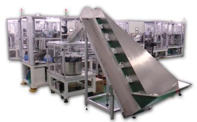 China Automated Pump Core Packaging Assembly Line Custom Automation for sale