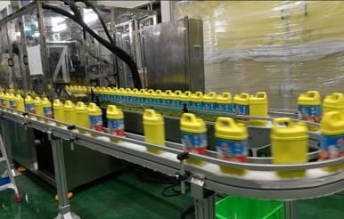 China Custom Cleaner Automated Packing Machine For Assembly Line for sale