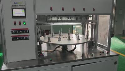 China PLC Medical Device Assembly Line For Blood Test Glass Tube Heating And Forming for sale