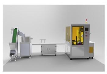 China Automatic Medical Device Assembly Line for Liquid Injection Packing for sale