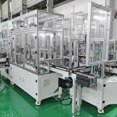 China Automatic Visual Inspection System For Dishwasher Key Parts Assembly And Testing for sale