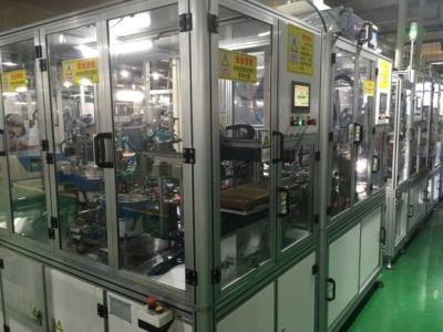 China Electronic Expansion Valve Assembly Inspection And Testing Equipment for sale