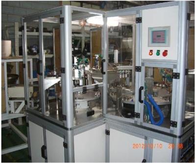 China Fully Automatic Capping Machine For Sprayer Head Assembly Line for sale