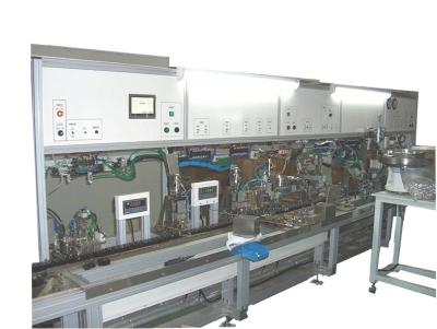 China Automotive Relay Auto Assembly Line Fully Automated With PLC Control System for sale