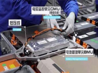 Cina Linea di assemblaggio della batteria elettrica al litio con sistema PLC MES in vendita