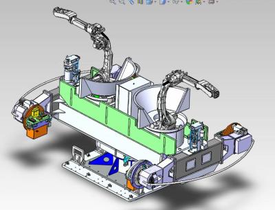 China Three-axis Horizontal Return Positioner With Integrated Module for sale