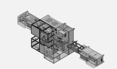 China Fully Automatic Line For Optical Inspection And Processing for sale