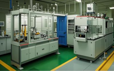 China Thermal Management Integrated Module Assembly Line for sale