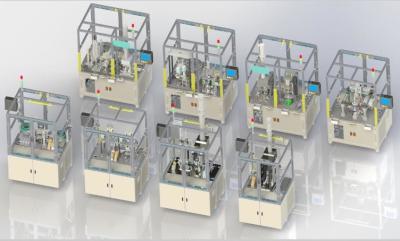 China Op maat gemaakte automatiseringsoplossing voor elektrische voertuigen Te koop