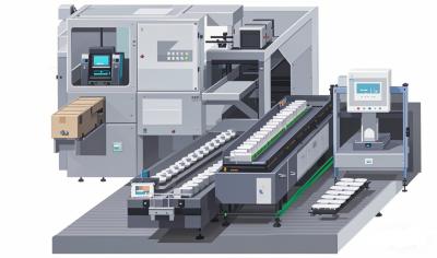 China Maßgeschneiderte Maschine für Lippenstiftmontage und Verpackungssystem zu verkaufen