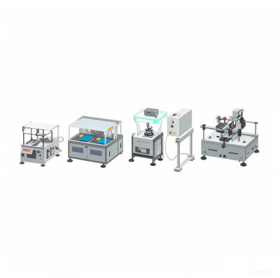 China Capping Machine For Lid Assembly Labeling And Testing for sale