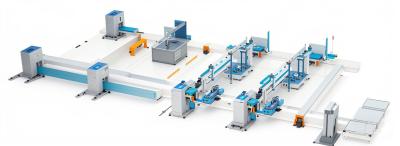 China Automated Assembly Solution For Automotive Parts for sale