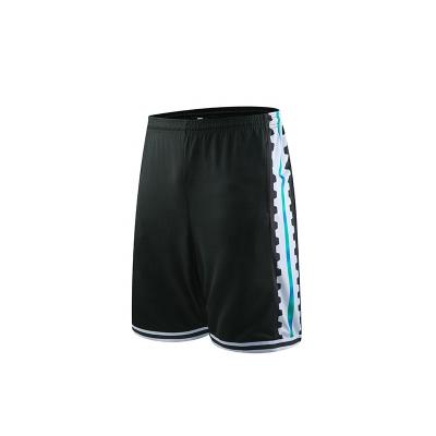 China Breathable High Quality Custom Vintage Soccer Basketball Shorts Mens Workout Shorts With Pockets For Sports for sale