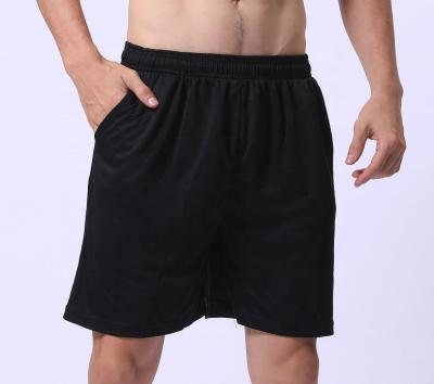 China In-stock Breathable Wholesale Custom Team Basketball Shorts Boy Football Training Shorts With Pockets For Sports for sale