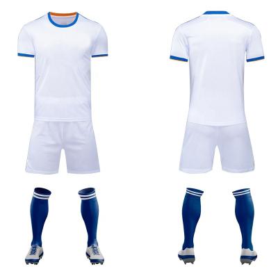 China Sets Wholesale Mens Blankets Soccer Uniforms Set Soccer Shirts Mens Soccer Jersey For Sport Wear for sale