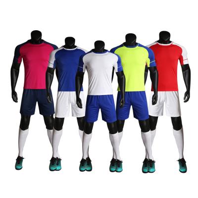 China Custom Sets 2021 Trends Football Tank Top Sets Team Uniform Wear Training Blank Football Tank Top For Men for sale